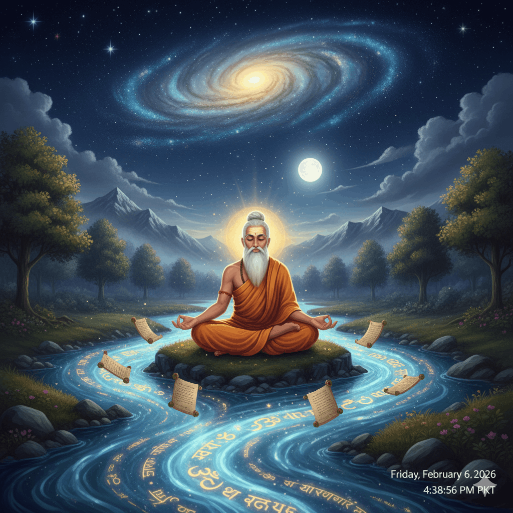 The Mystic and the River of Knowledge