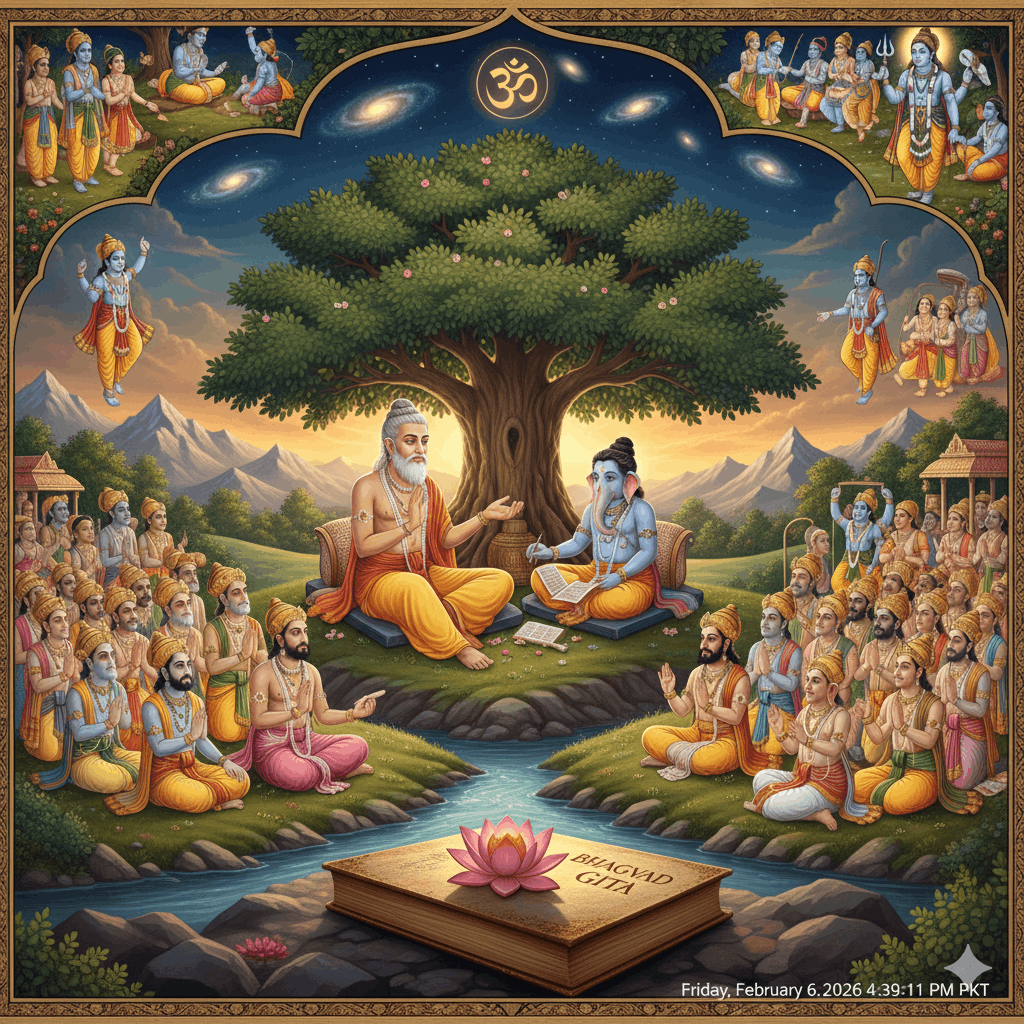 Bhagwat Maha Puran Explained