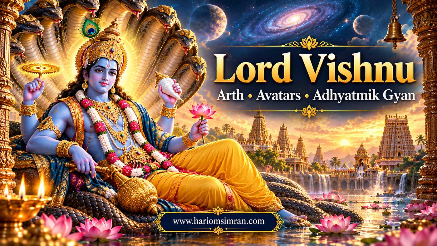 Lord Vishnu: Arth, Avatars aur Adhyatmik Gyan