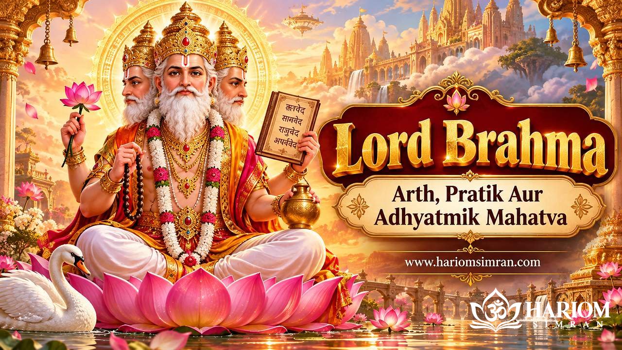Lord Brahma: Arth, Srishti Aur Pavitra Gyan
