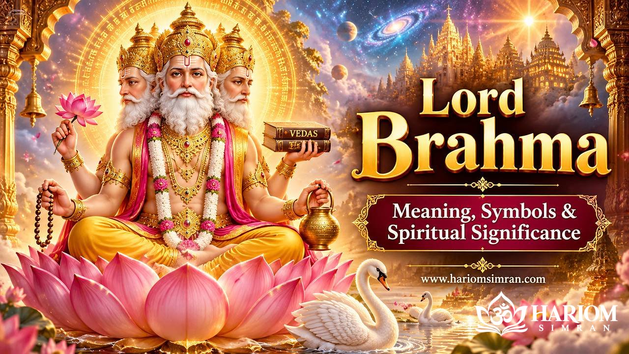 Lord Brahma: Meaning, Creation and Sacred Wisdom