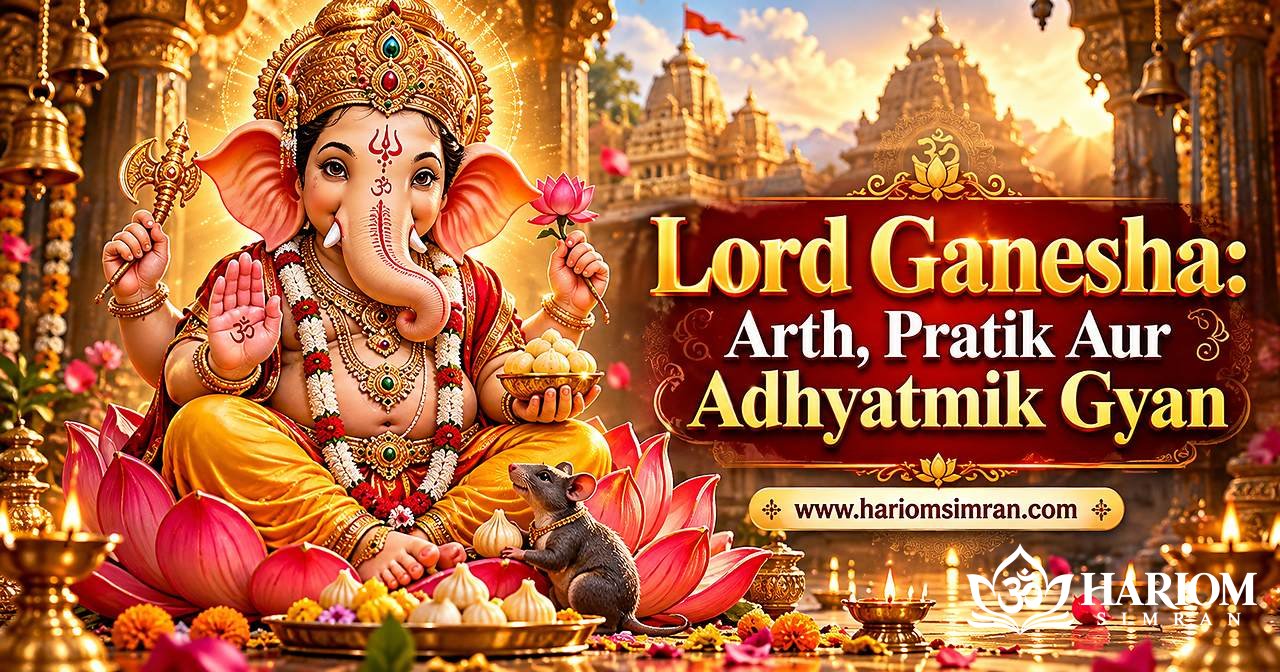 Lord Ganesha: Arth, Pratik Aur Adhyatmik Gyan