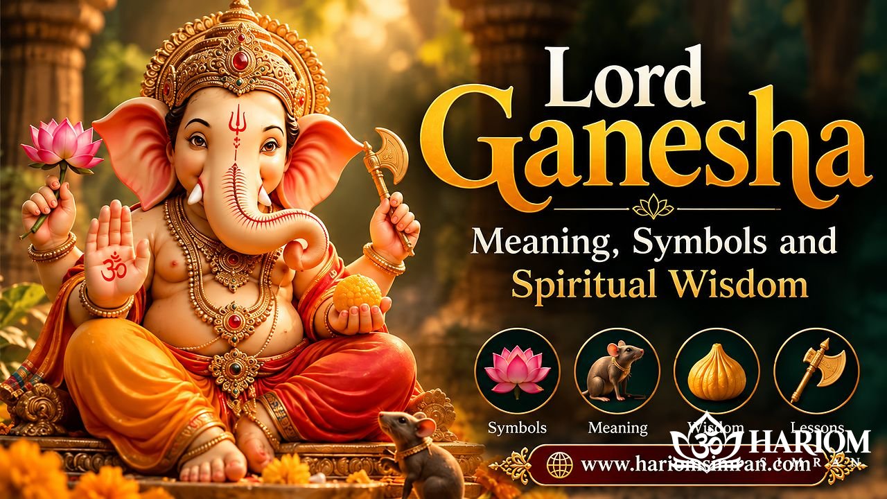 Lord Ganesha: Meaning, Symbols and Spiritual Wisdom
