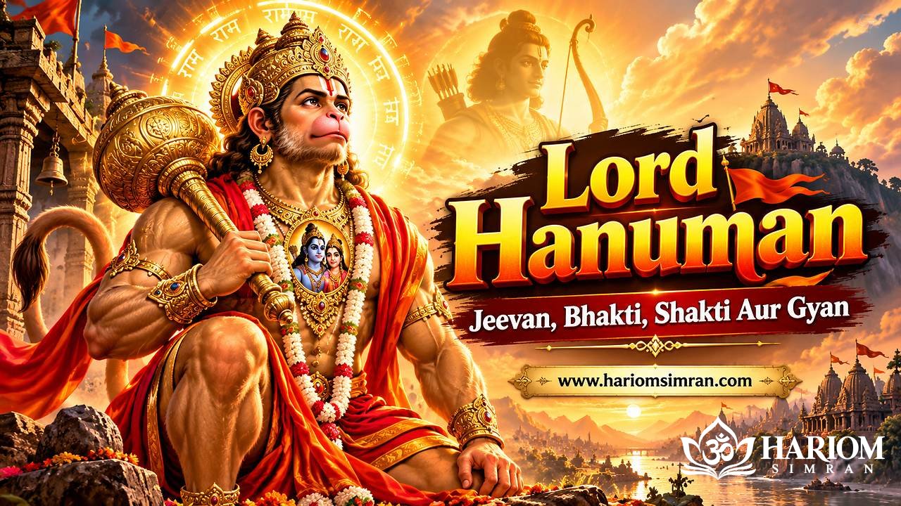 Lord Hanuman: Jeevan, Bhakti, Shakti Aur Gyan