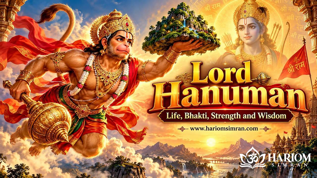 Lord Hanuman: Life, Bhakti, Strength and Wisdom