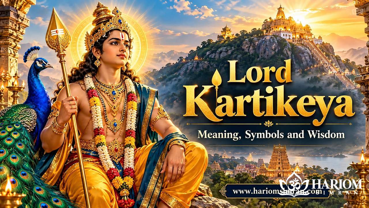 Lord Kartikeya: Meaning, Symbols and Wisdom