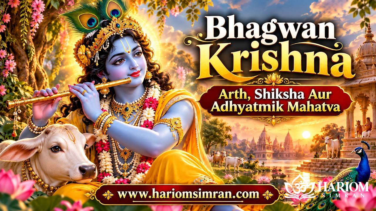 Lord Krishna: Jeevan, Shikshaen Aur Adhyatmik Gyan