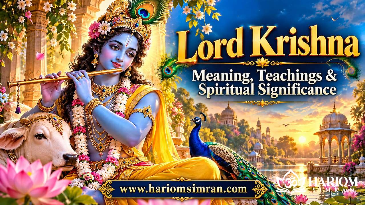 Lord Krishna: Life, Teachings and Spiritual Wisdom