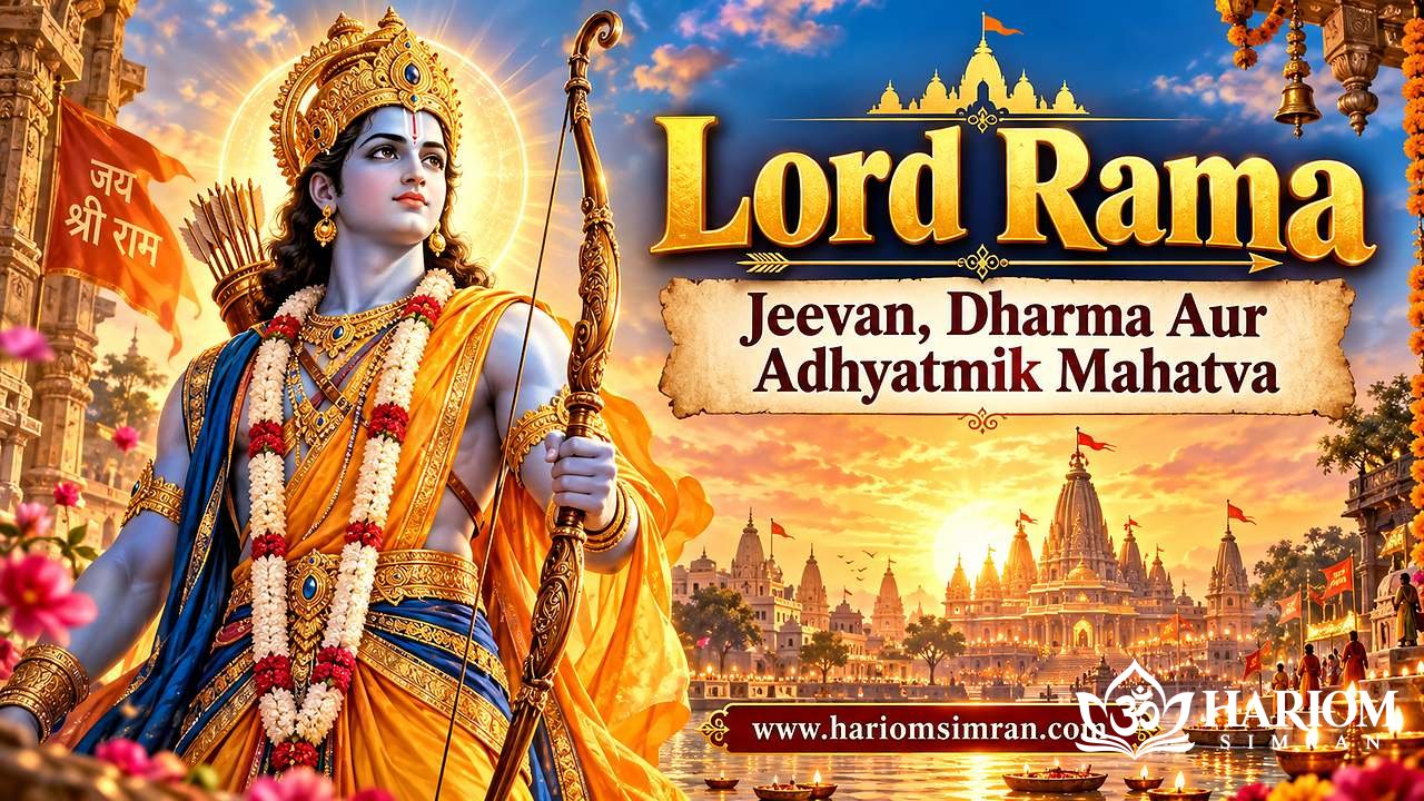 Lord Rama: Jeevan, Dharma Aur Adhyatmik Mahatva