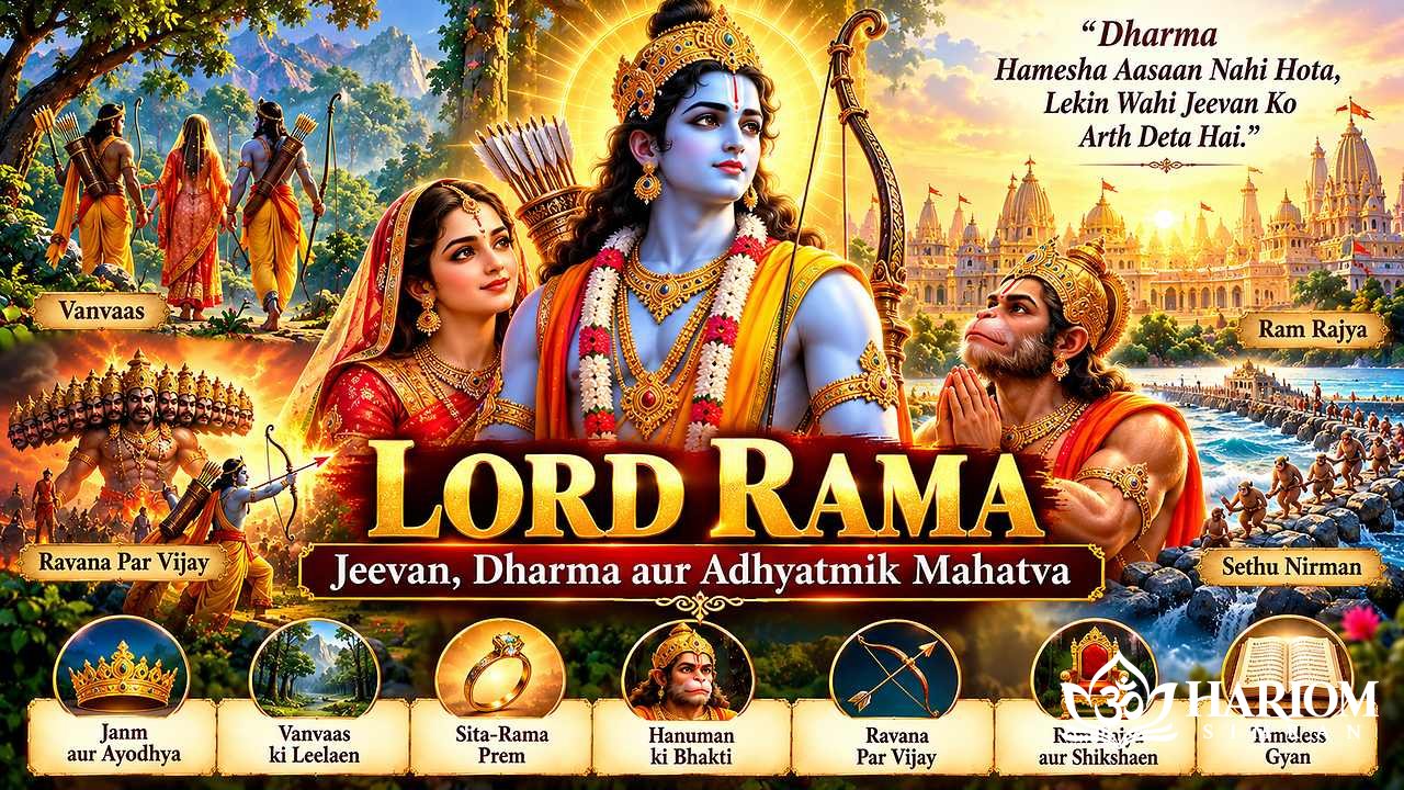 Lord Rama: Life, Dharma and Spiritual Significance