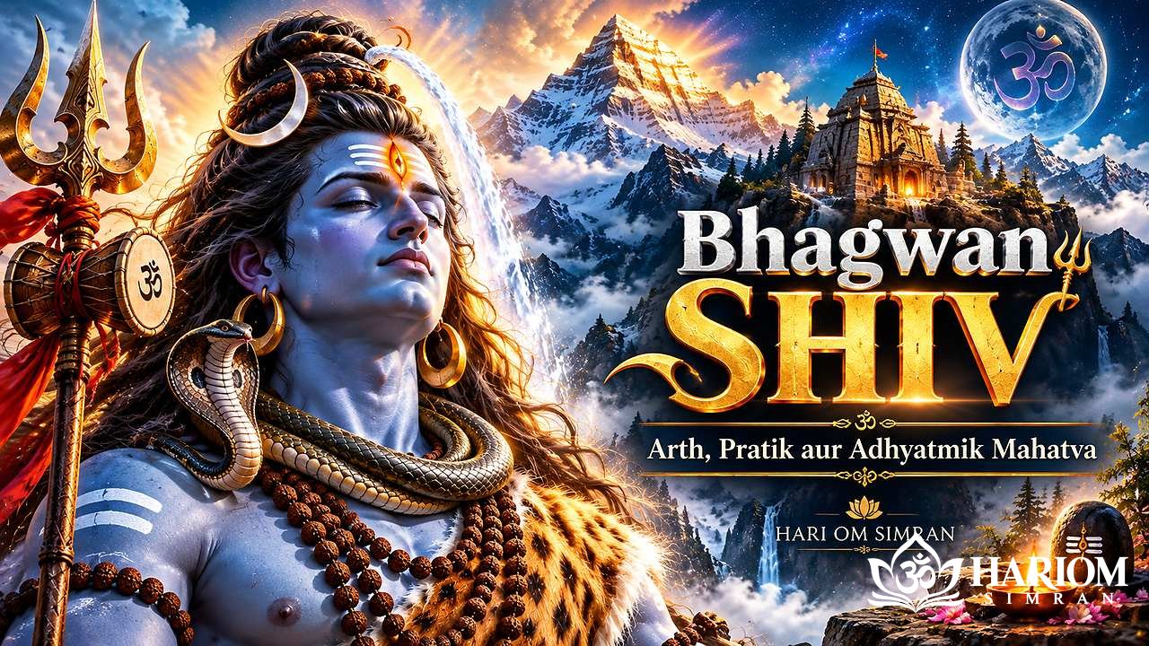Lord Shiva: Arth, Pratik Aur Adhyatmik Mahatva