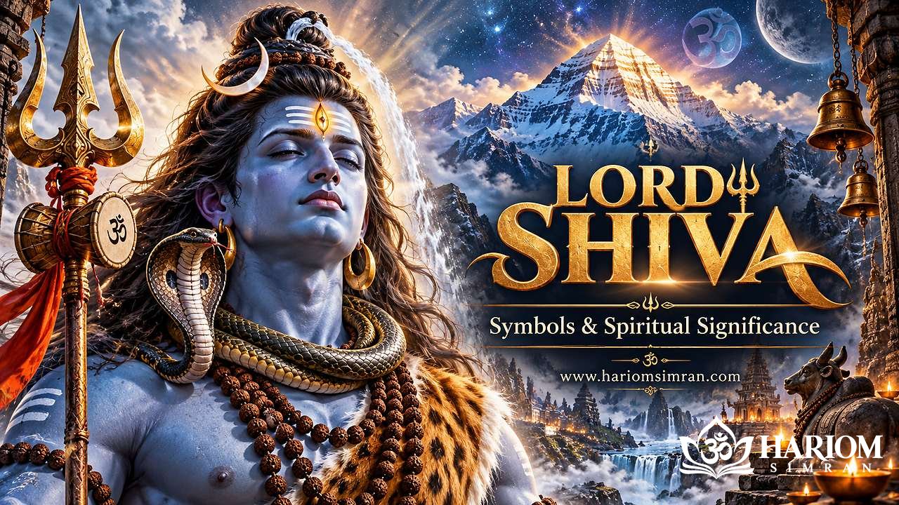 Lord Shiva: Meaning, Symbols and Spiritual Significance