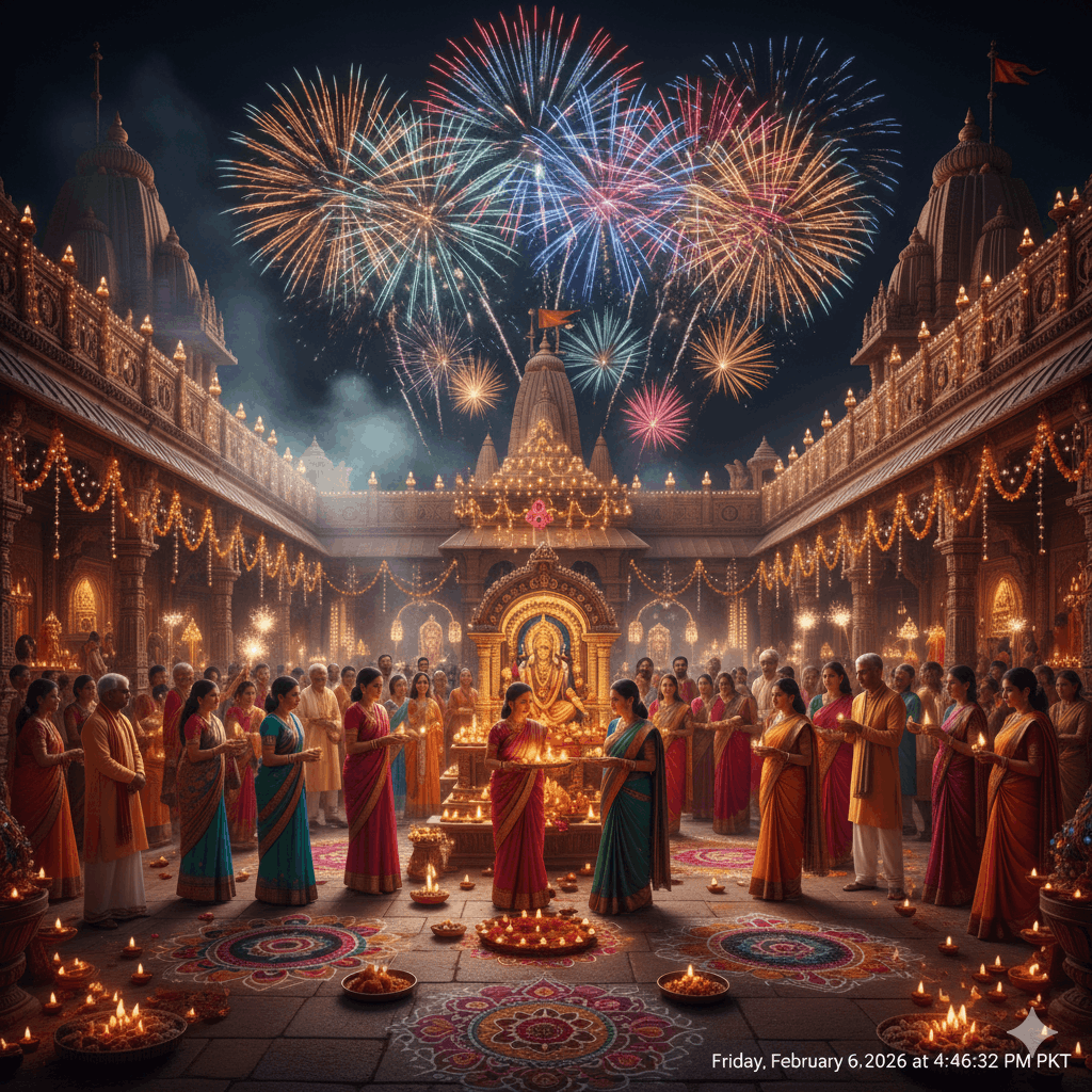 Diwali Celebrations 2026