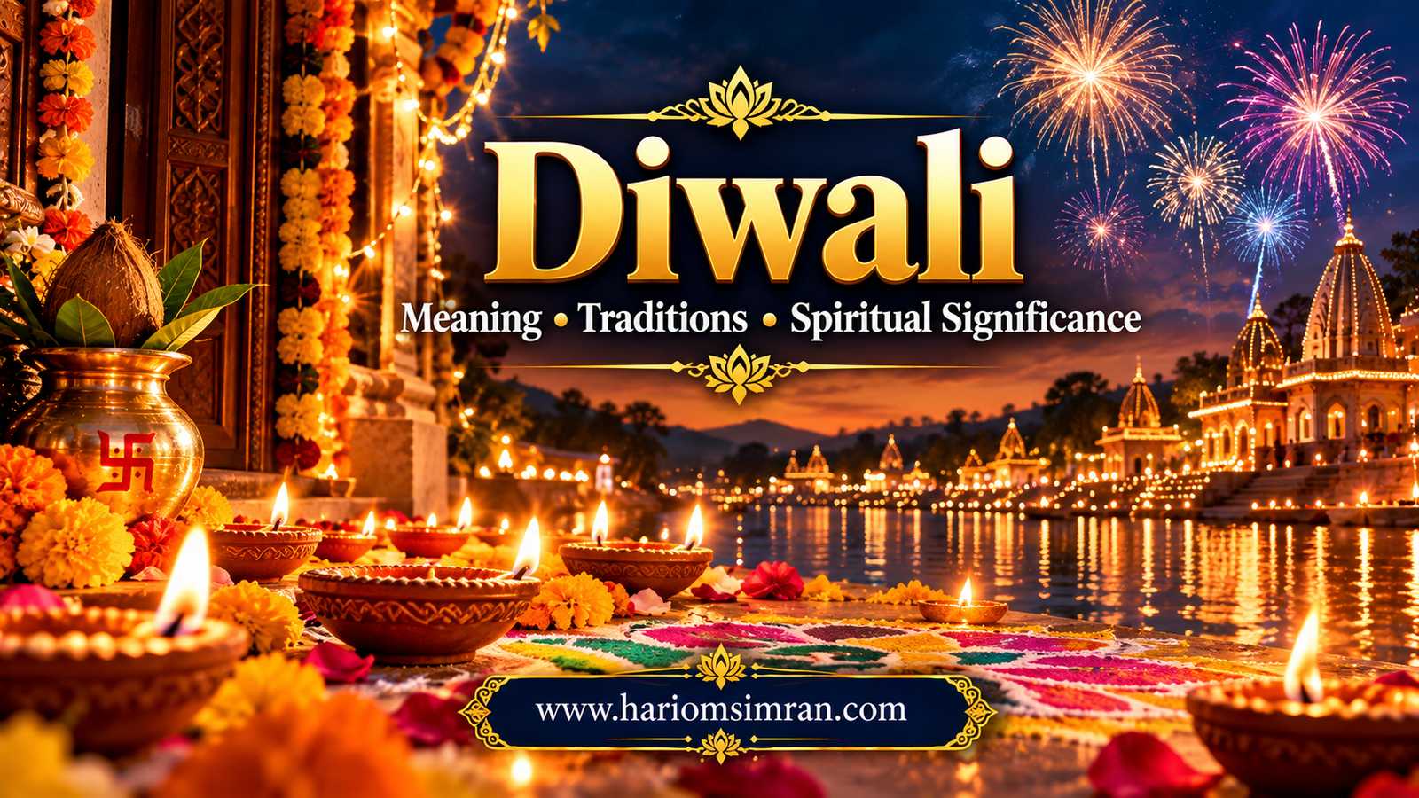 Diwali: Meaning Traditions and Spiritual Significance