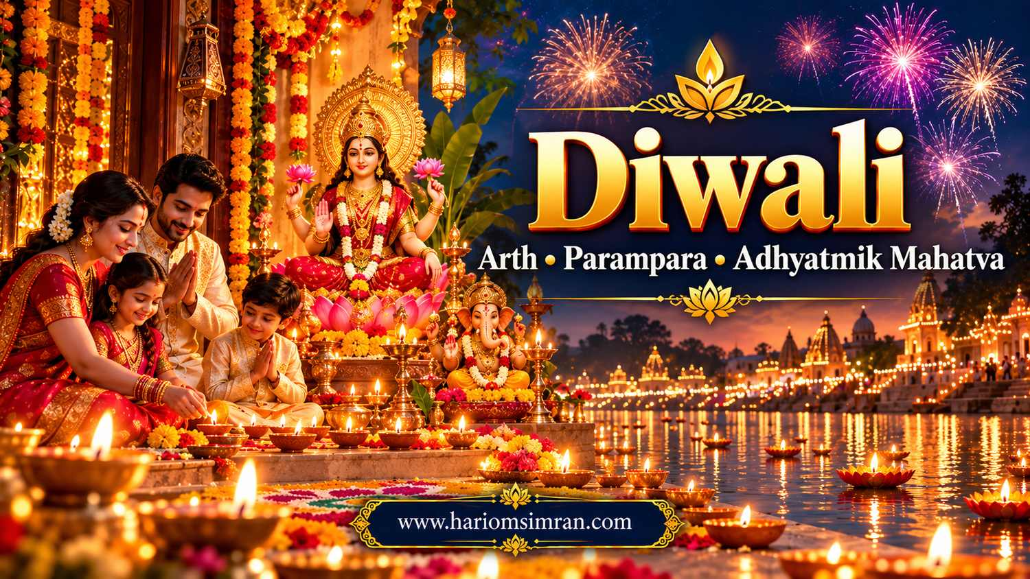 Diwali: Arth Parampara aur Adhyatmik Mahatva