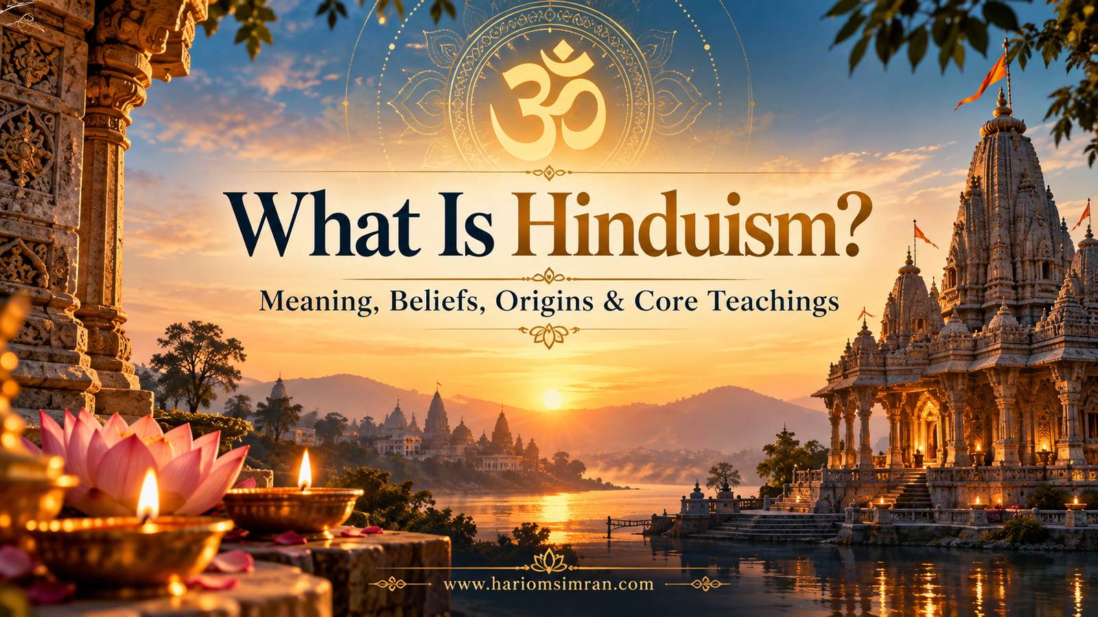 What Is Hinduism? Meaning, Beliefs, Origins & Core Teachings