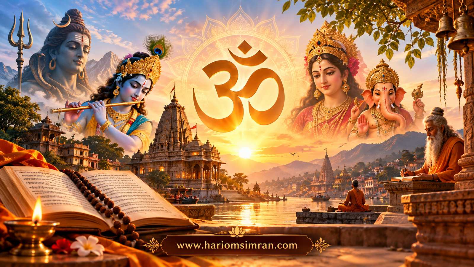 Hinduism Kya Hai? Arth, Vishwas, Utpatti aur Shikshayein