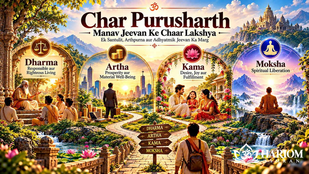 Char Purusharth: Manav Jeevan Ke Chaar Lakshya