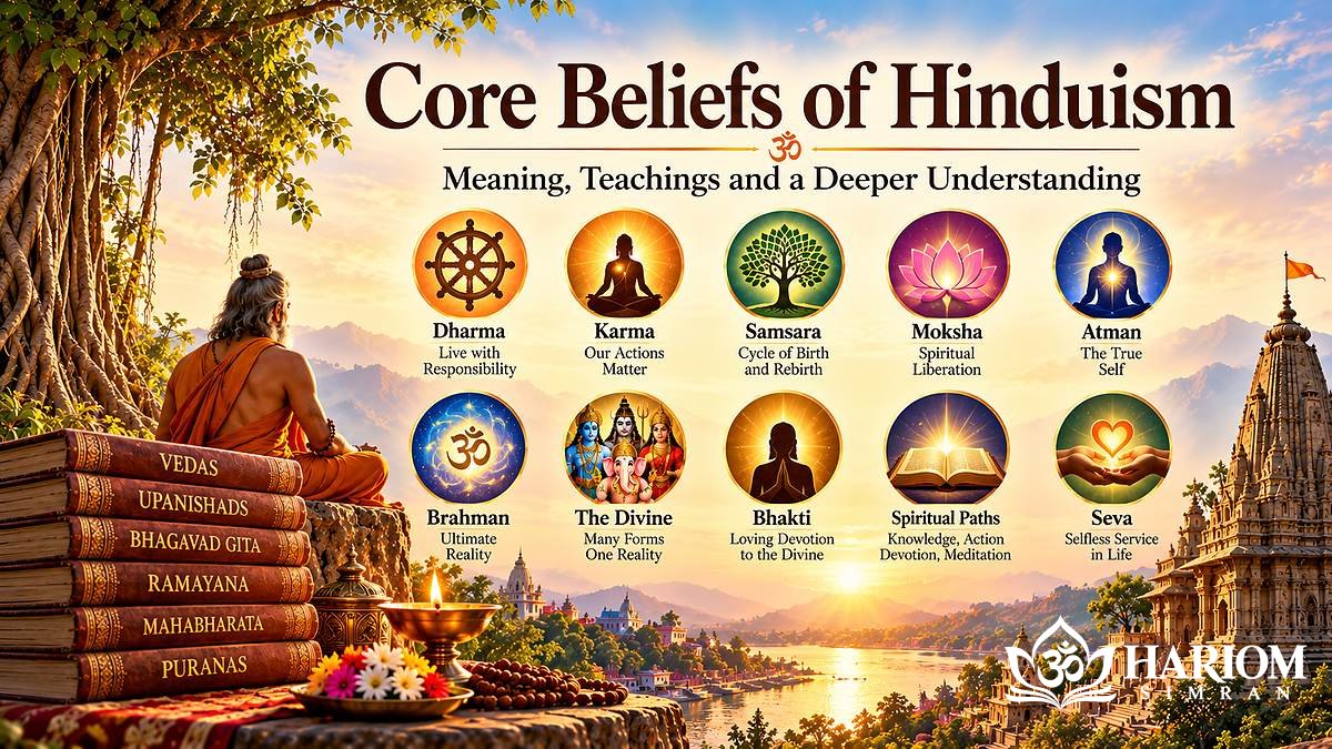 Core Beliefs of Hinduism: Meaning and Ideas