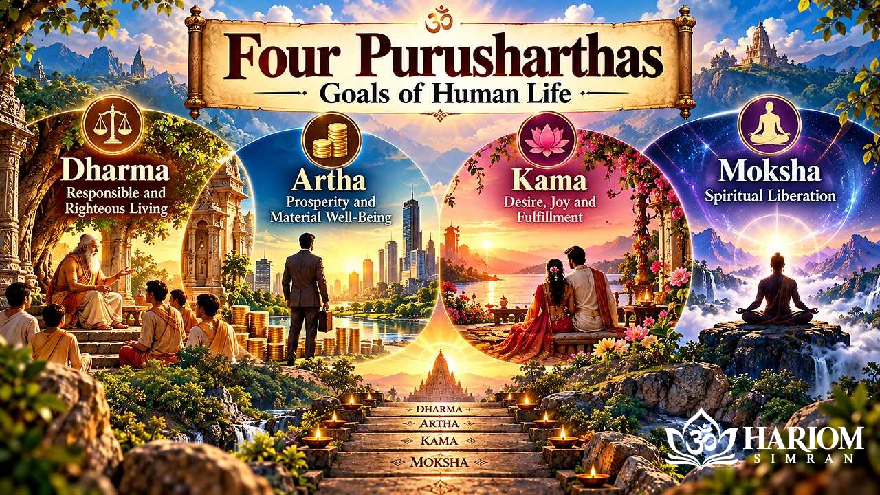 Four Purusharthas: Goals of Human Life