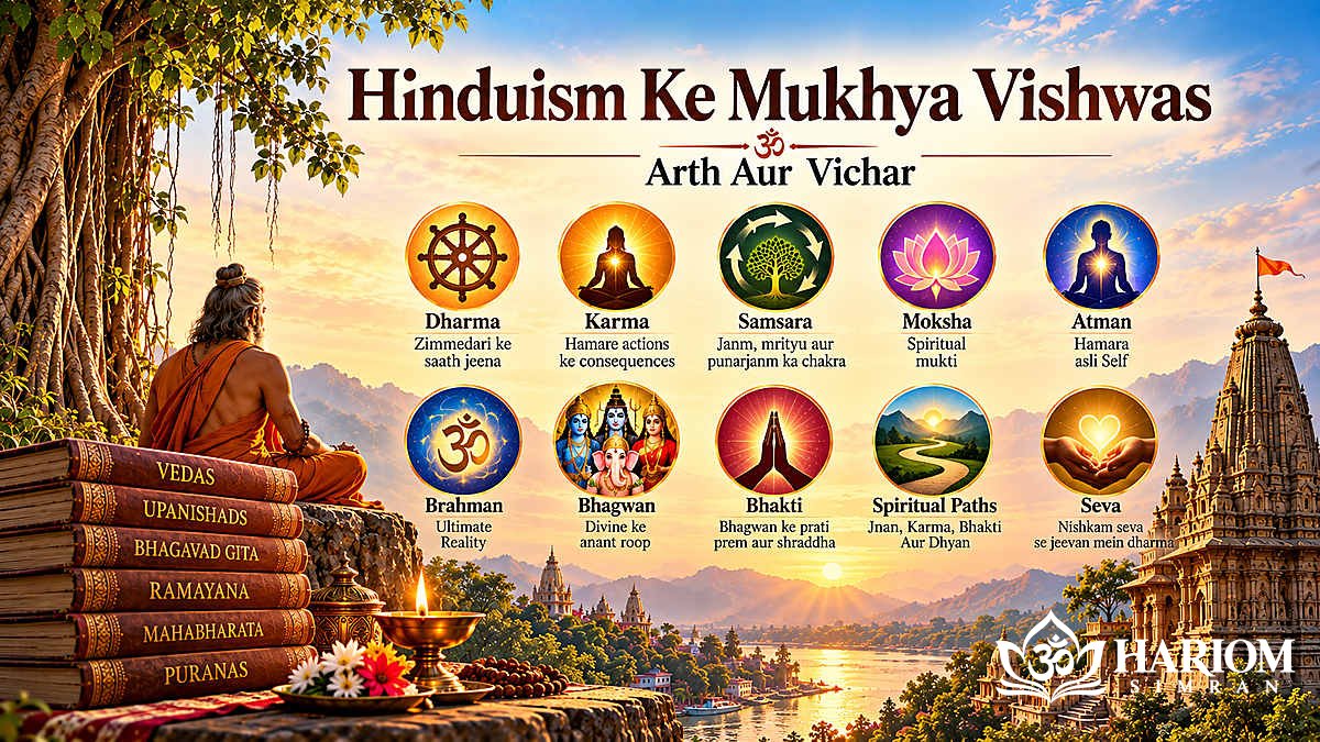 Hinduism Ke Mukhya Vishwas: Arth aur Vichar