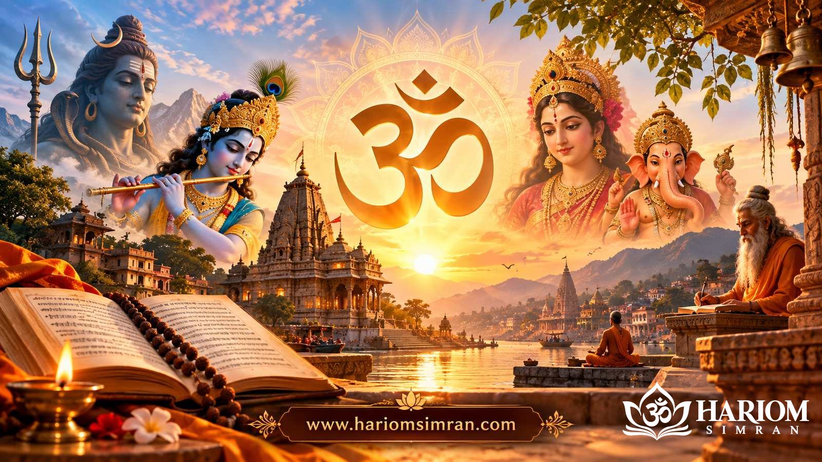 Hinduism Kya Hai? Arth, Vishwas, Utpatti aur Shikshayein