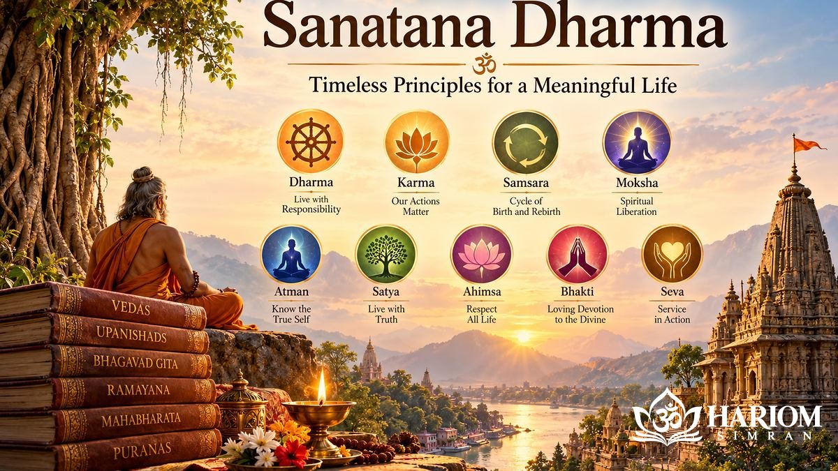 Sanatana Dharma: Meaning and Core Principles