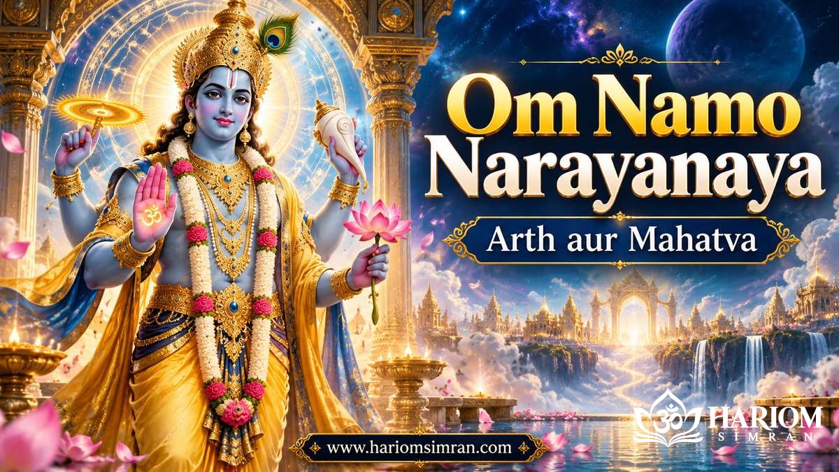 Om Namo Narayanaya: Arth aur Mahatva