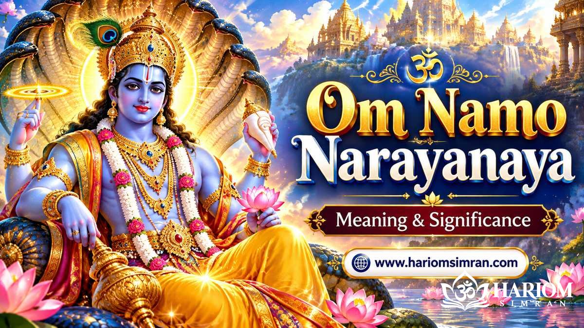 Om Namo Narayanaya: Meaning & Significance