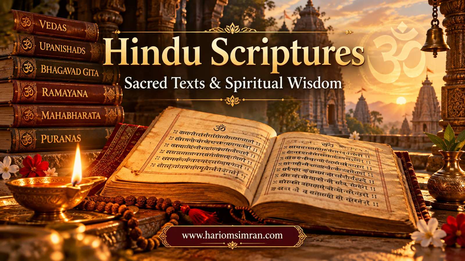 Hindu Scriptures: Sacred Texts and Their Teachings