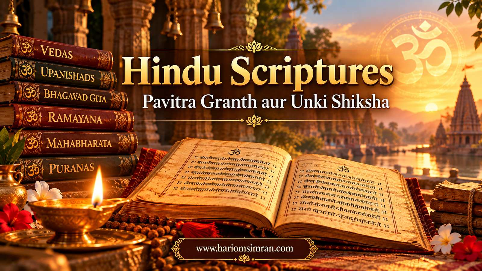 Hindu Scriptures: Pavitra Granth aur Unki Shiksha