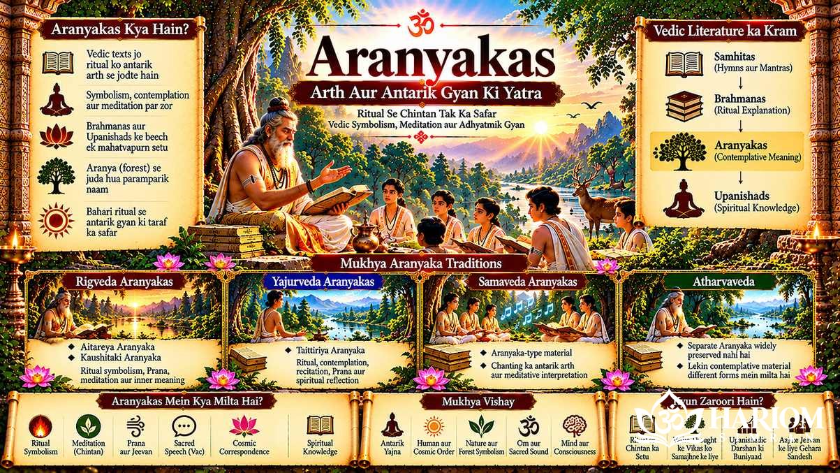 Aranyakas: Arth Aur Antarik Gyan Ki Yatra