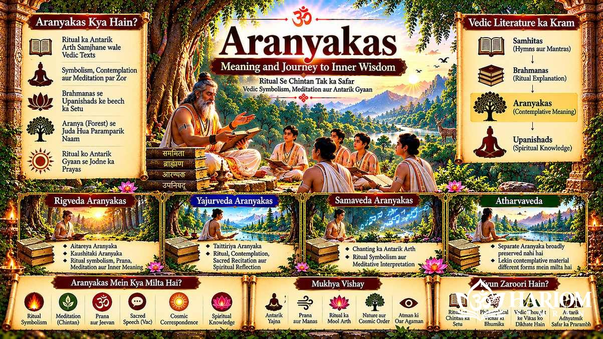 Aranyakas: Meaning and Journey to Inner Wisdom
