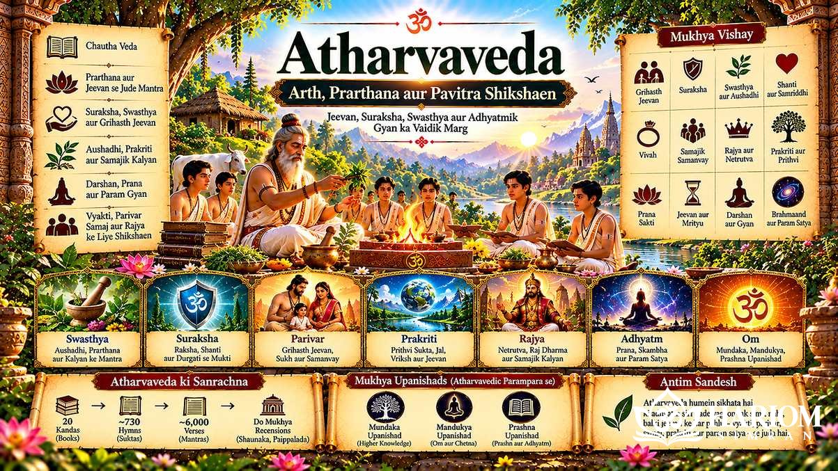 Atharvaveda Explained