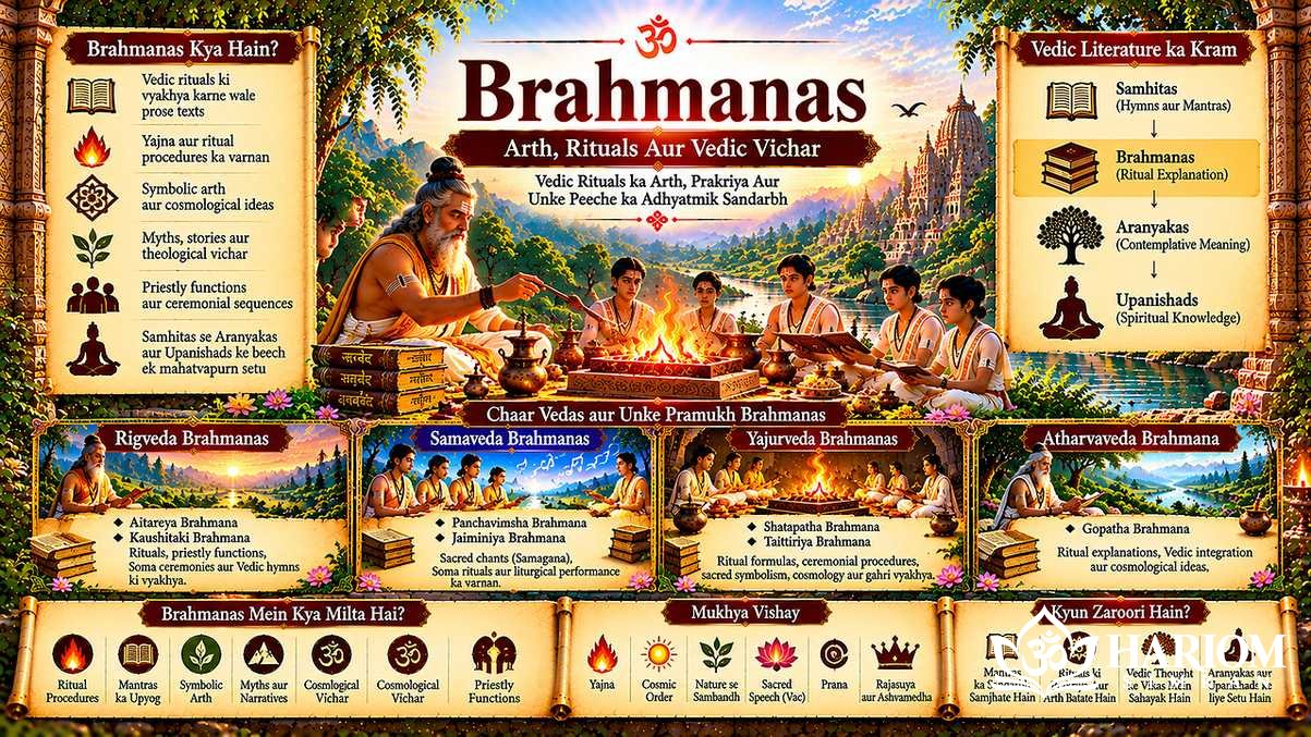 Brahmanas: Arth, Rituals Aur Vedic Vichar