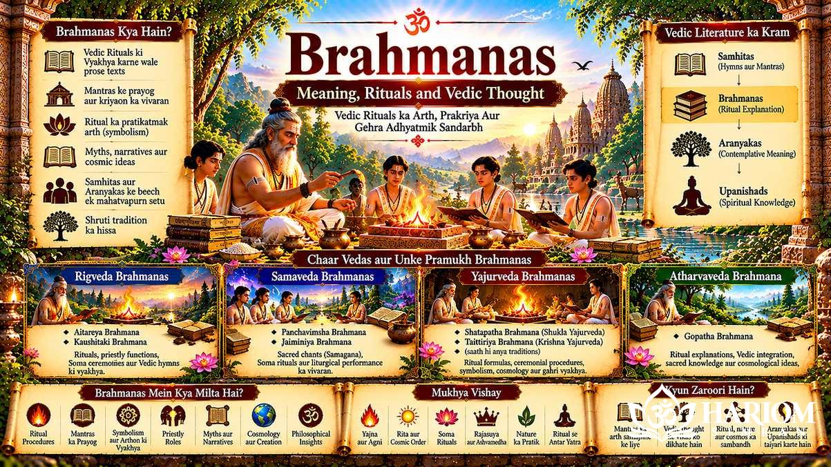 Brahmanas: Meaning, Rituals and Vedic Thought