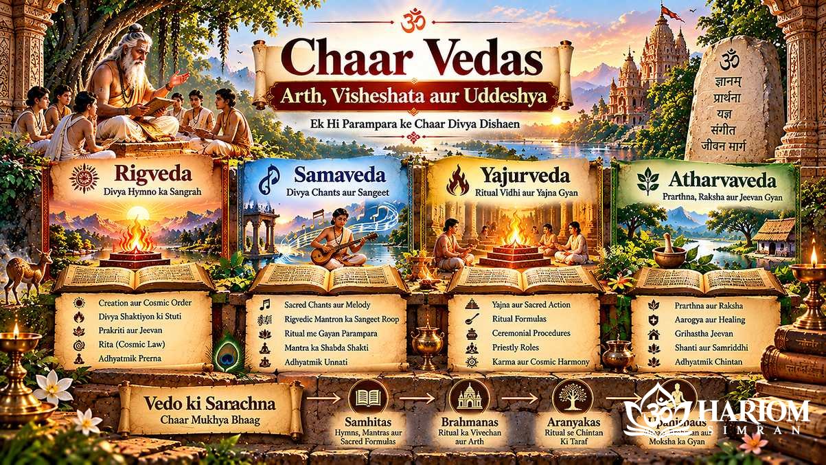 Chaar Vedas: Arth, Visheshata Aur Uddeshya