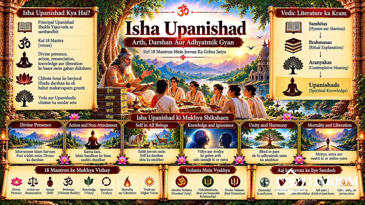 Isha Upanishad: Meaning, Teachings and Philosophy