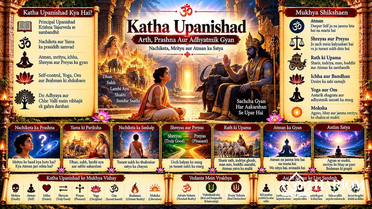 Katha Upanishad: Nachiketa, Death and the Wisdom of the Self