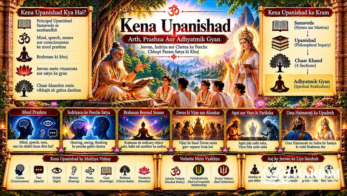 Kena Upanishad: Arth, Prashna Aur Adhyatmik Gyan