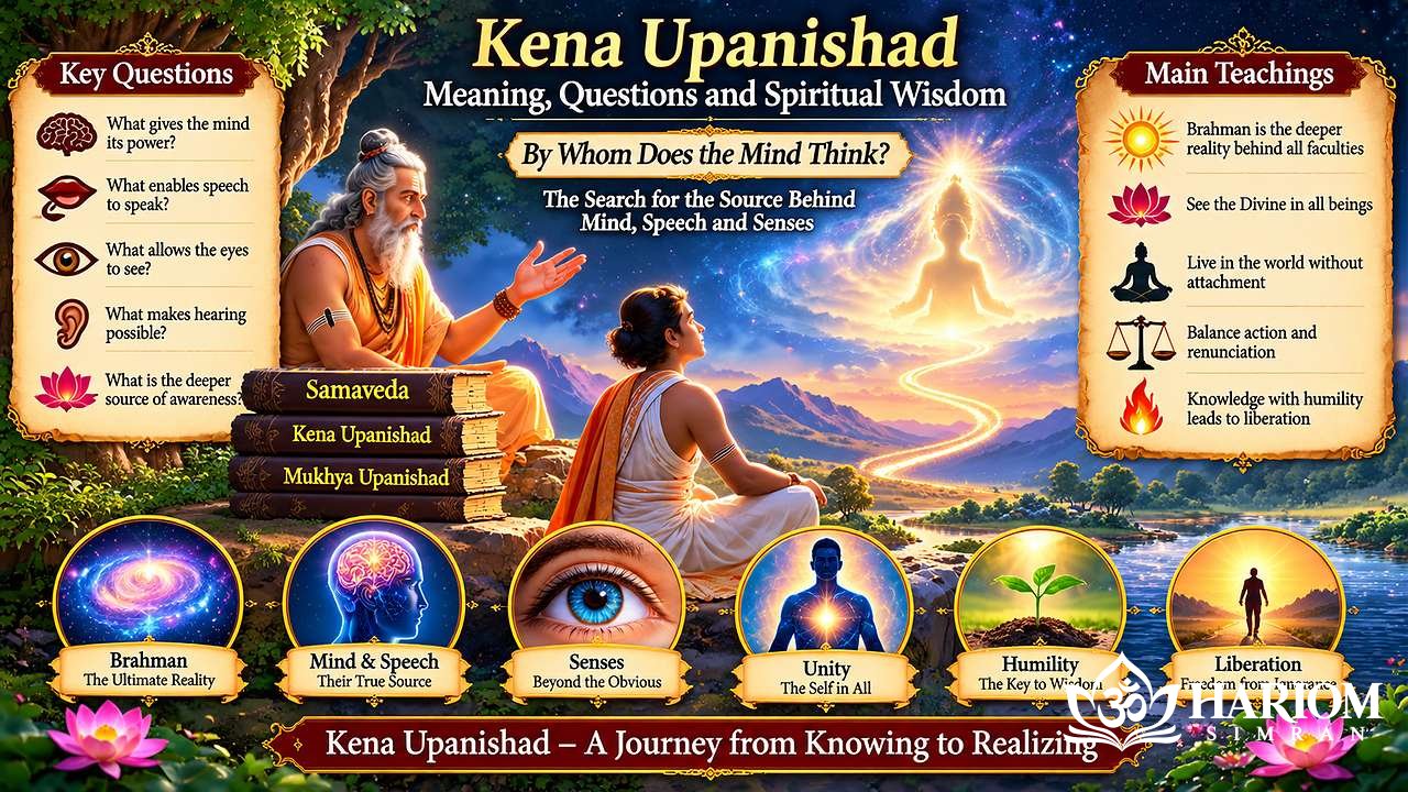 Kena Upanishad: Meaning, Questions and Spiritual Wisdom
