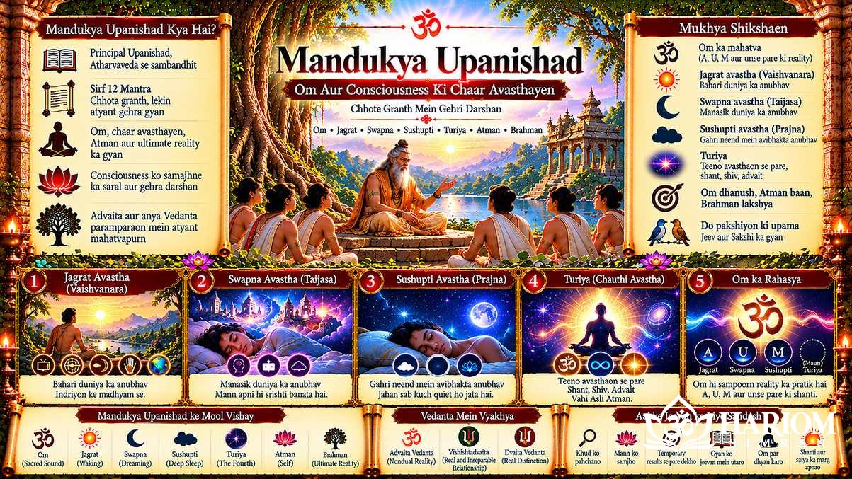 Mandukya Upanishad: Om Aur Consciousness Ki Chaar Avasthayen