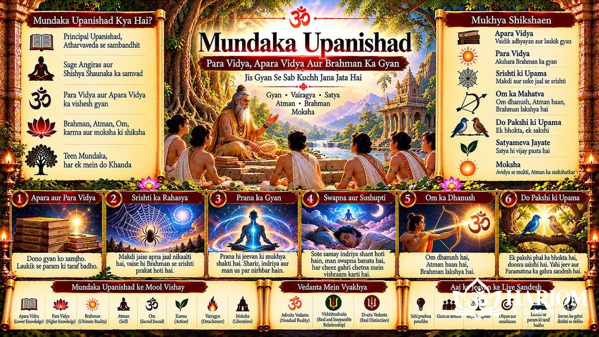 Mundaka Upanishad: Higher Knowledge and Brahman