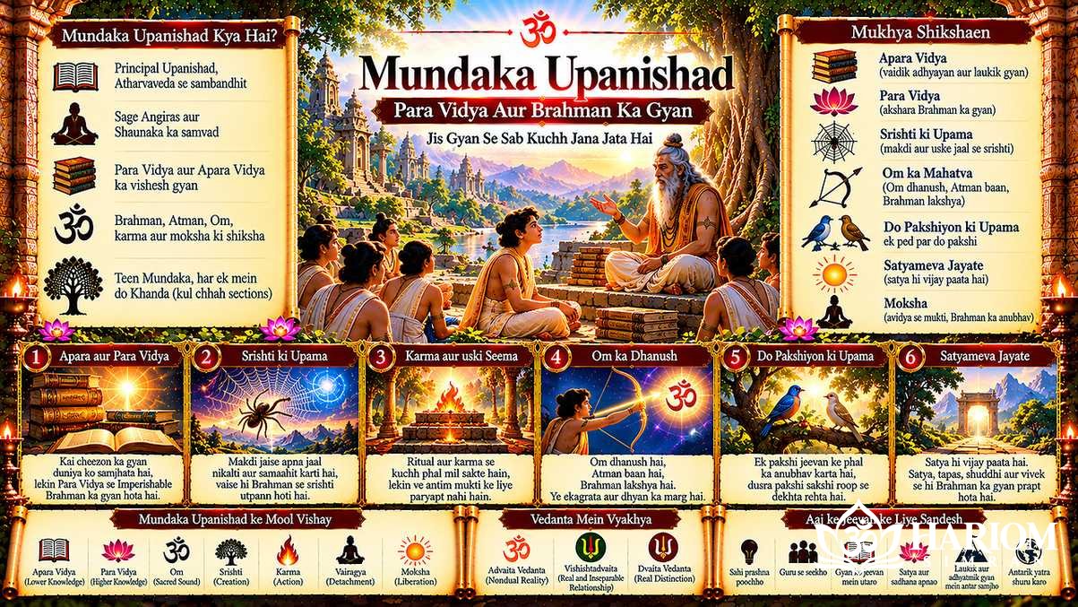 Mundaka Upanishad: Para Vidya Aur Brahman Ka Gyan