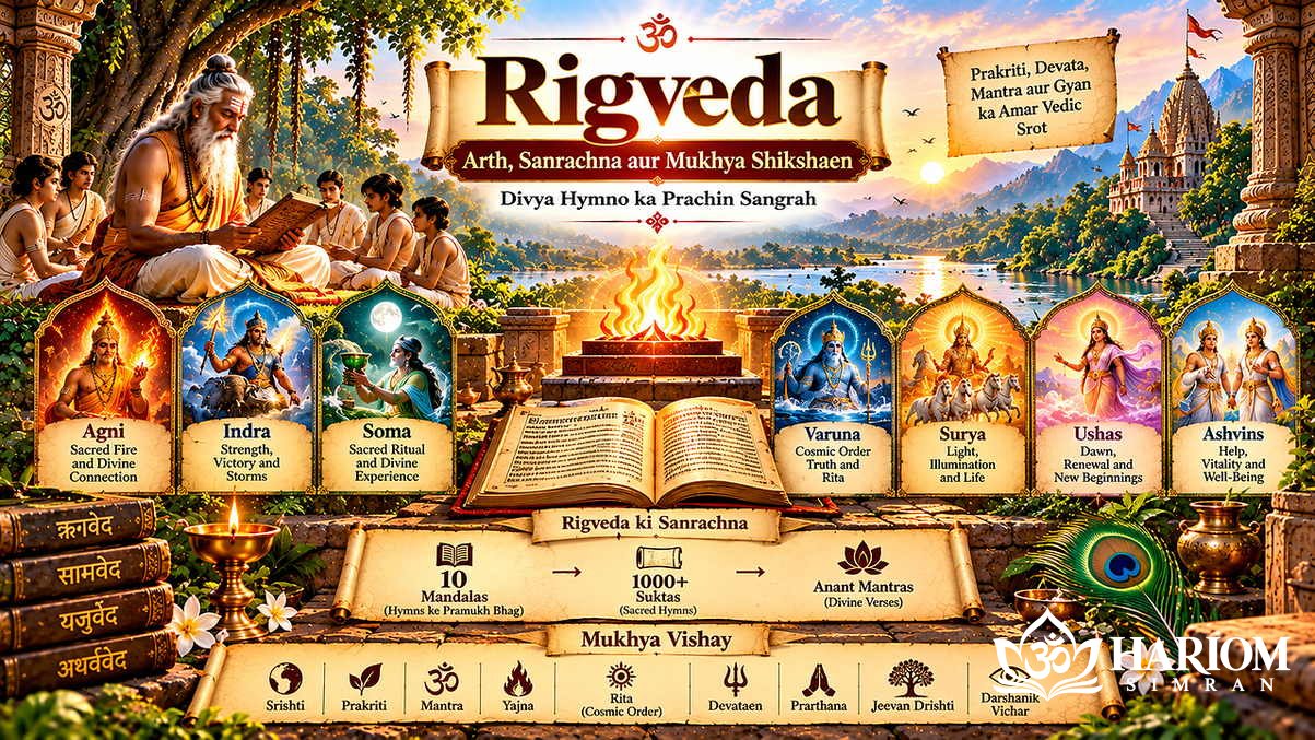 Rigveda: Meaning, Structure and Teachings