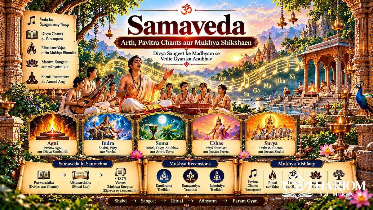 Samaveda: Arth, Pavitra Chants Aur Mukhya Shikshaen