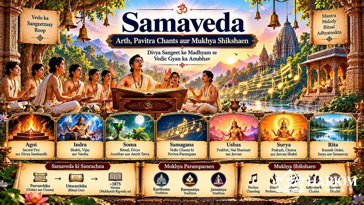 Samaveda: Meaning, Sacred Chants and Teachings