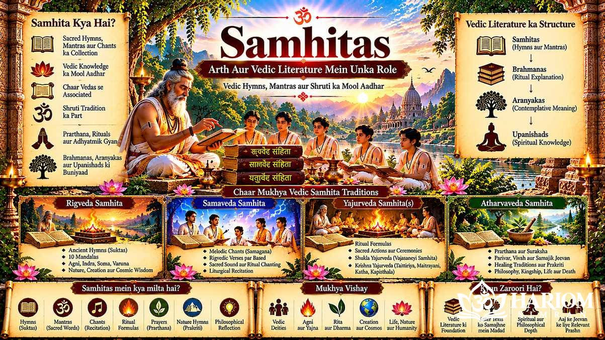 Samhitas: Arth Aur Vedic Literature Mein Unka Role