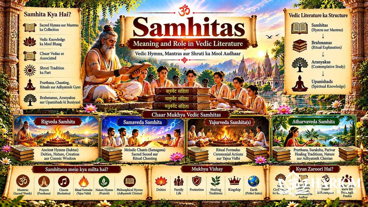 Samhitas: Meaning and Role in Vedic Literature