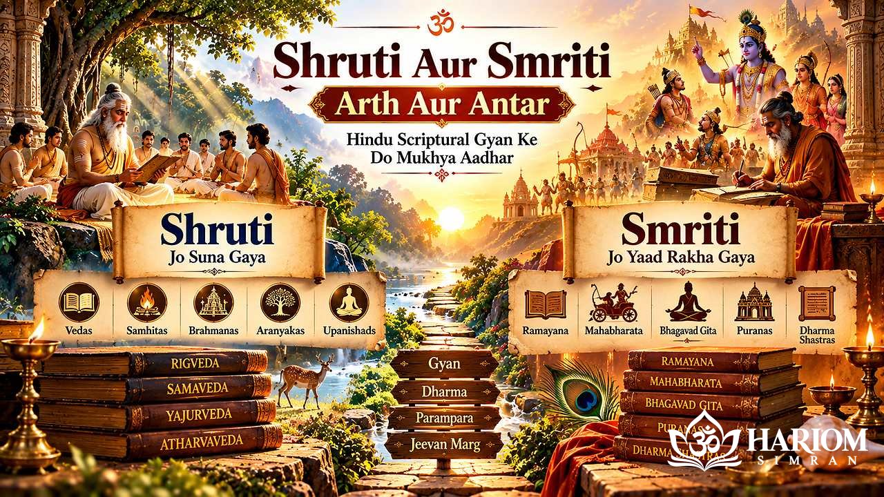 Shruti Aur Smriti: Arth Aur Antar